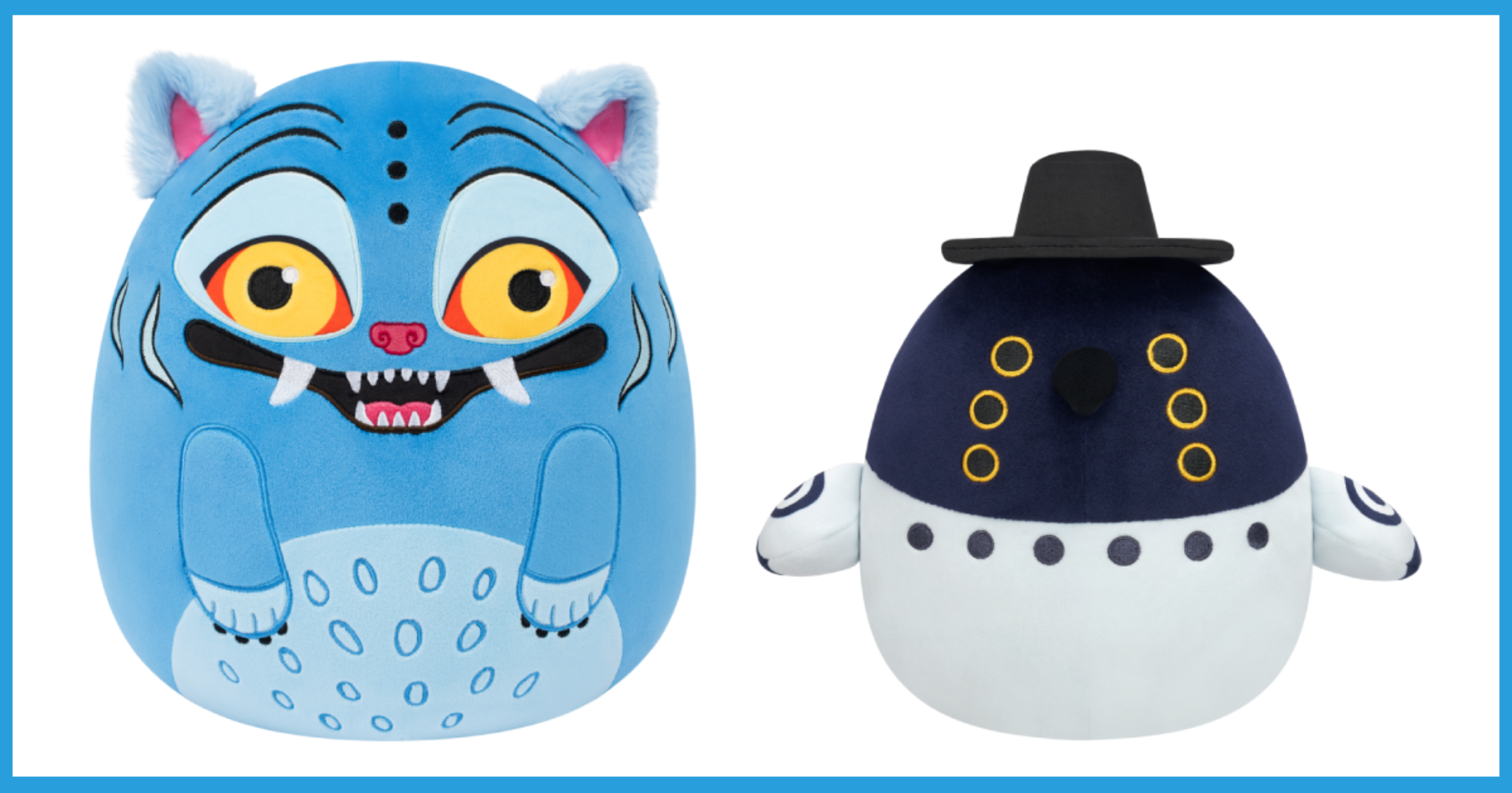 Jazwares Reveals K-Pop Demon Hunters Squishmallows – Available to Pre-Order Now image