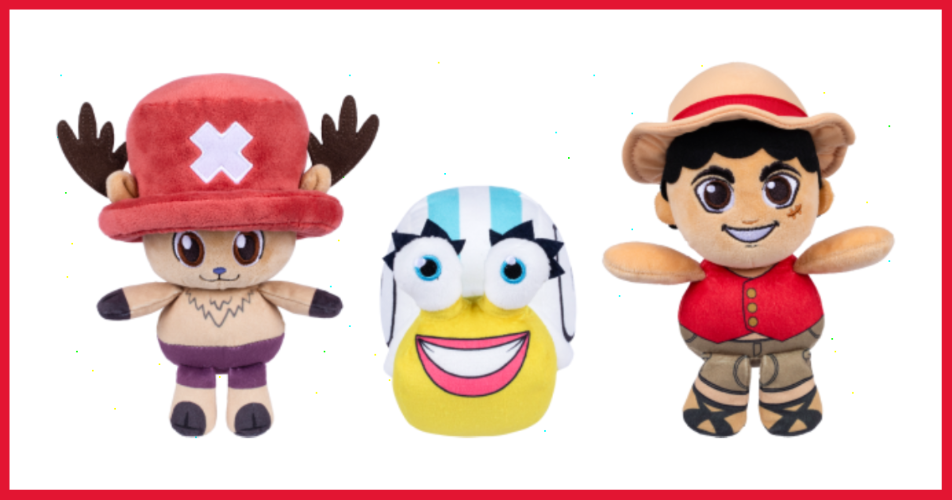 Netflix’s One Piece Toy Line From Moose Toys Sails Onto Shelves Ahead of Season 2 Premiere image