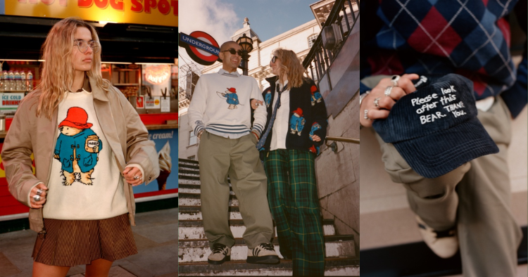 Studiocanal Kids & Family Ltd. Announces New Paddington™ Capsule with Rowing Blazers image