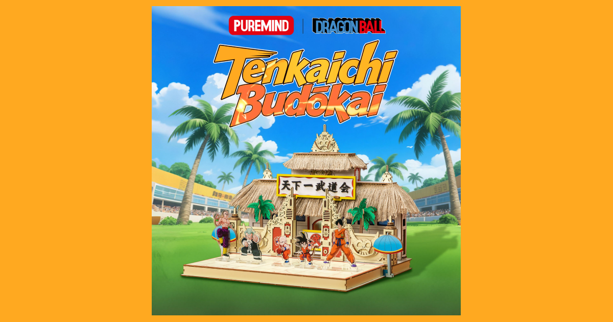 Puremind Unveils First Wave of “Dragon Ball” Wooden Collectibles image