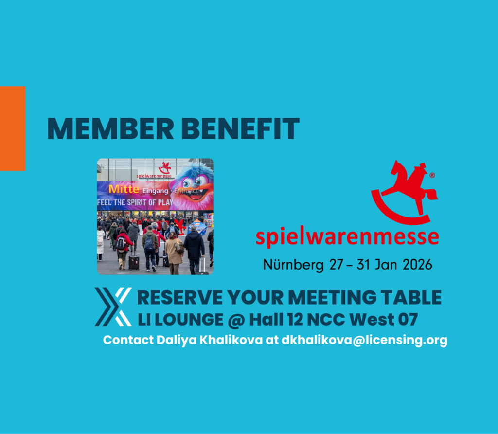 LI Lounge at Spielwarenmesse event image