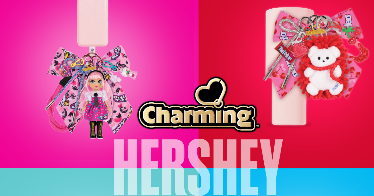 Jakks Pacific Announces a Sweet New Licensing Partnership with The Hershey Company image