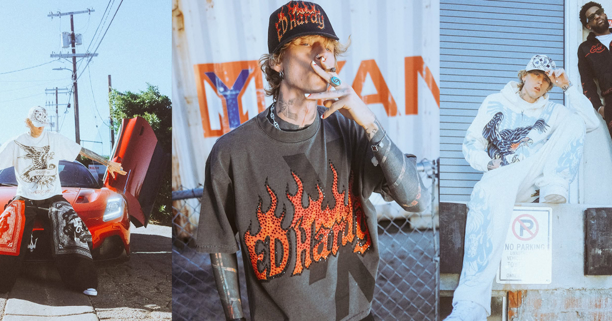 Ed Hardy and Machine Gun Kelly Launch Limited-Edition Collection at Complexcon image