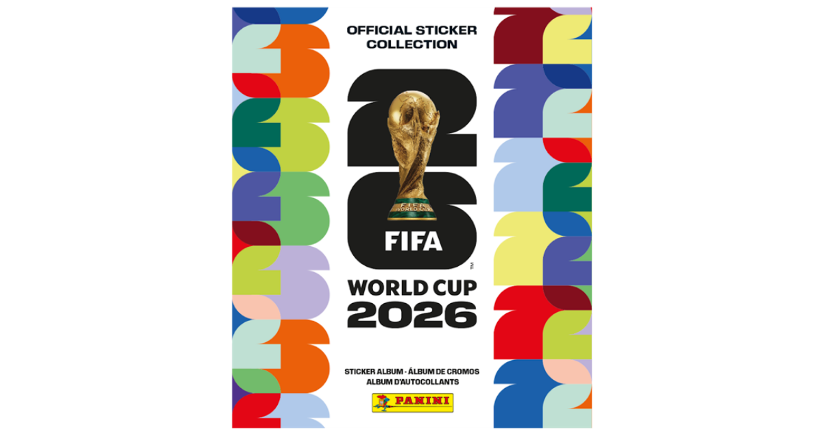 Panini America Unveils Canada and United States Cover for FIFA World Cup 2026 Sticker Collection image