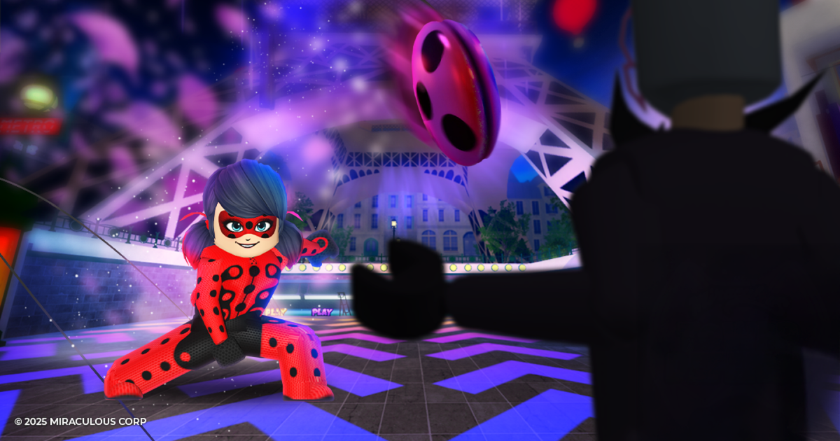 Miraculous® Levels Up on Roblox With New Tower Defense Game  From Miraculous Corp and Toya Studios image