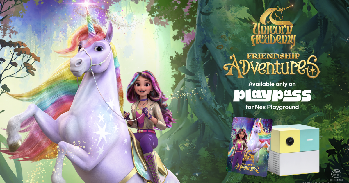 Game Developer Nex Launches Licensed ‘Unicorn Academy: Friendship Adventures’ Title image