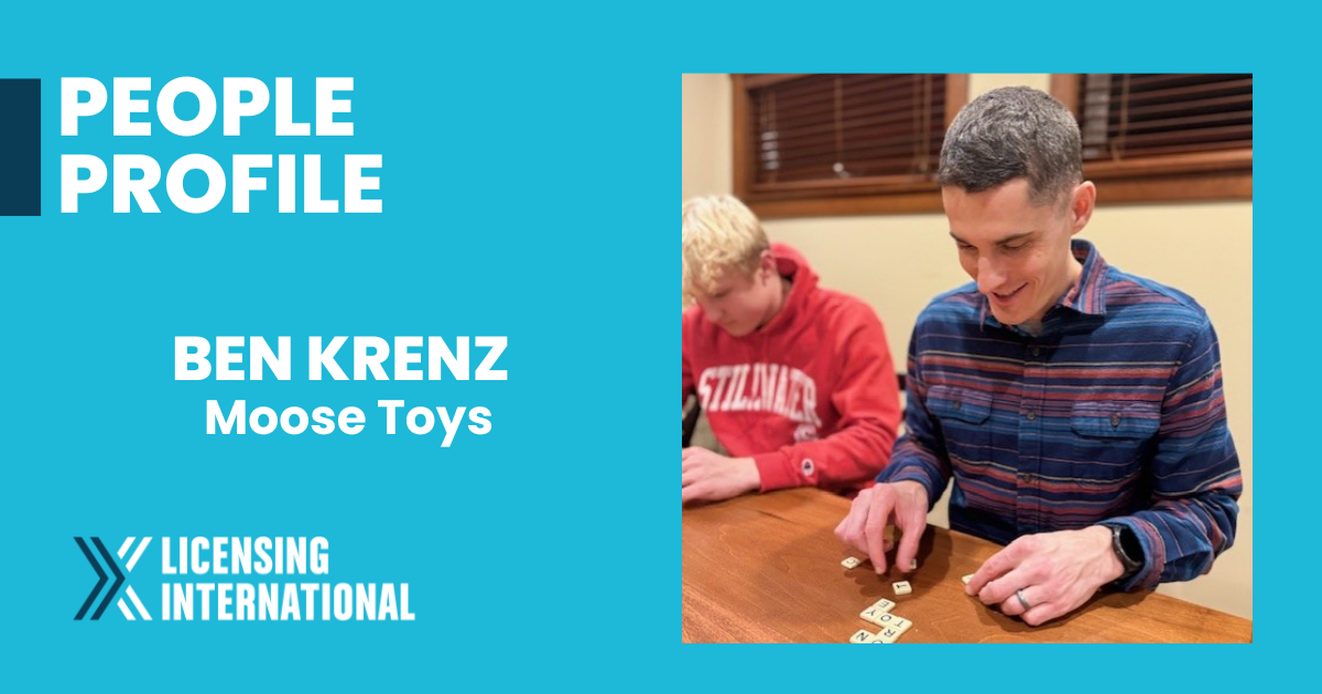 People Profile: Ben Krenz, Global General Manager, Games at Moose Toys image