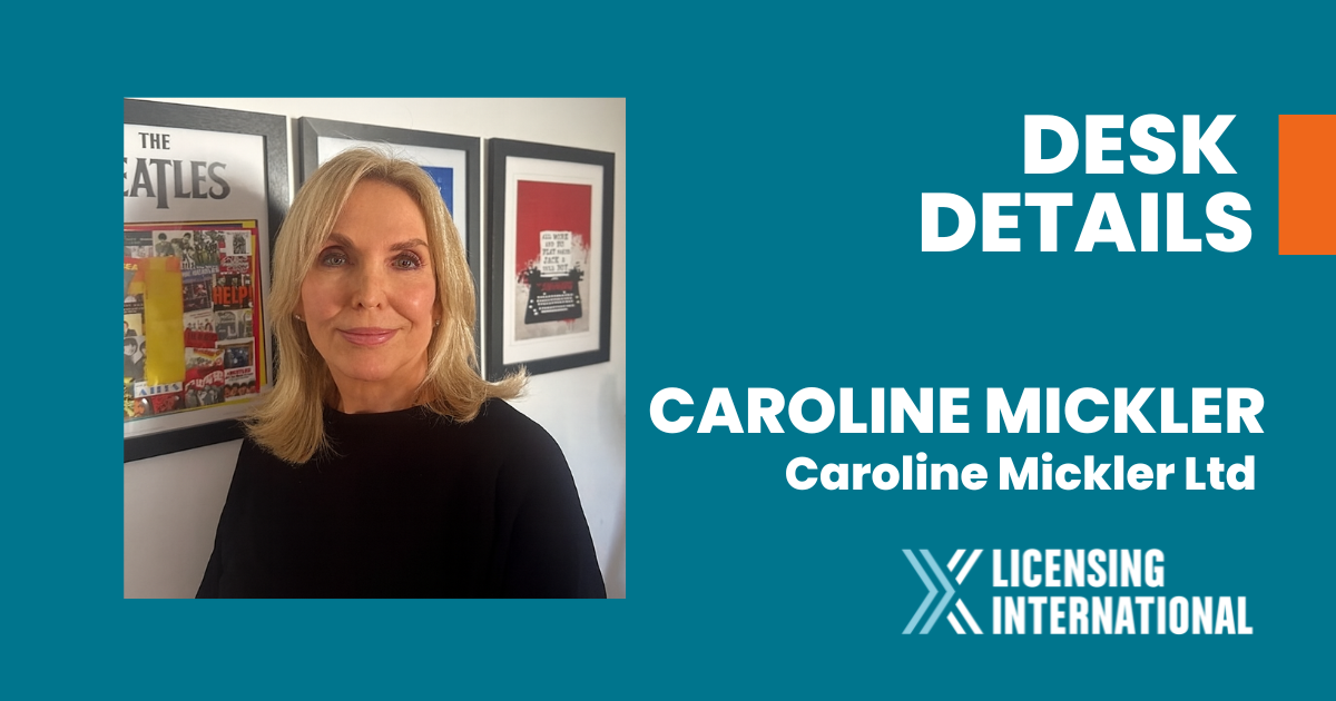 Desk Details: Caroline Mickler, Managing Director at Caroline Mickler Ltd image