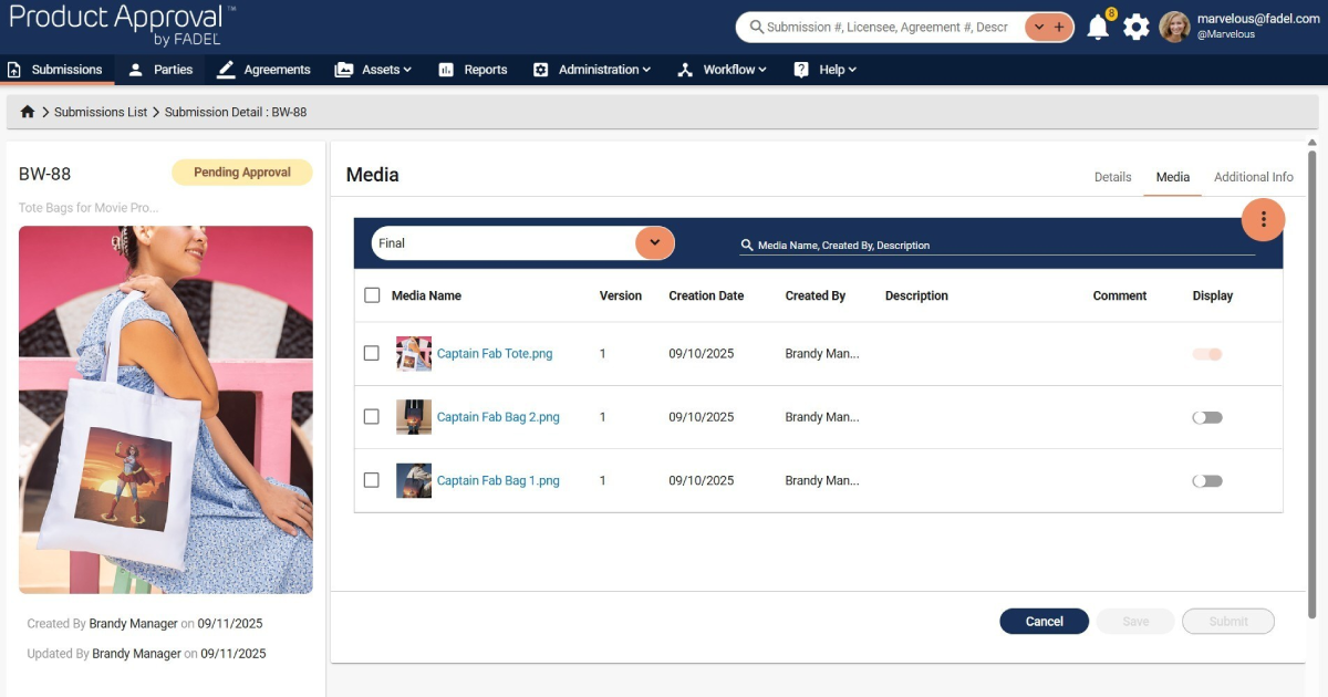 FADEL’s AI-Enabled Product Approval System Goes Live, Empowering Licensors to Protect Brand Integrity image