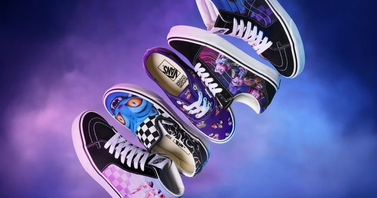 Shoe Brands Find Their Footing with Younger Consumers  image