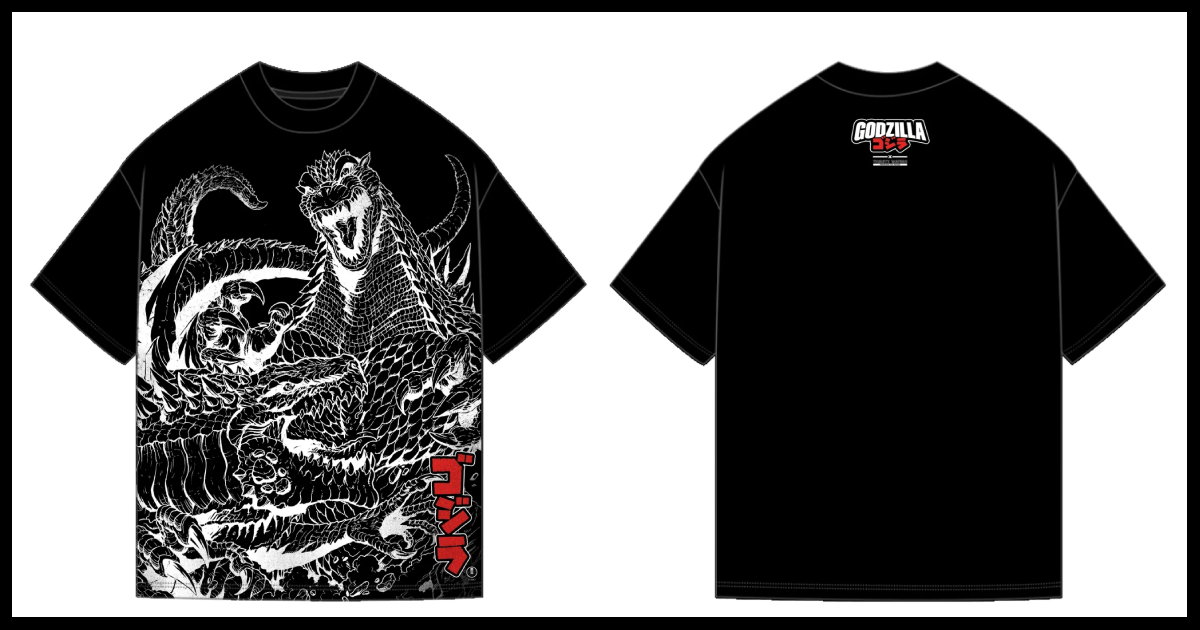 Godzilla Takes Over Thirsty Waters in January image