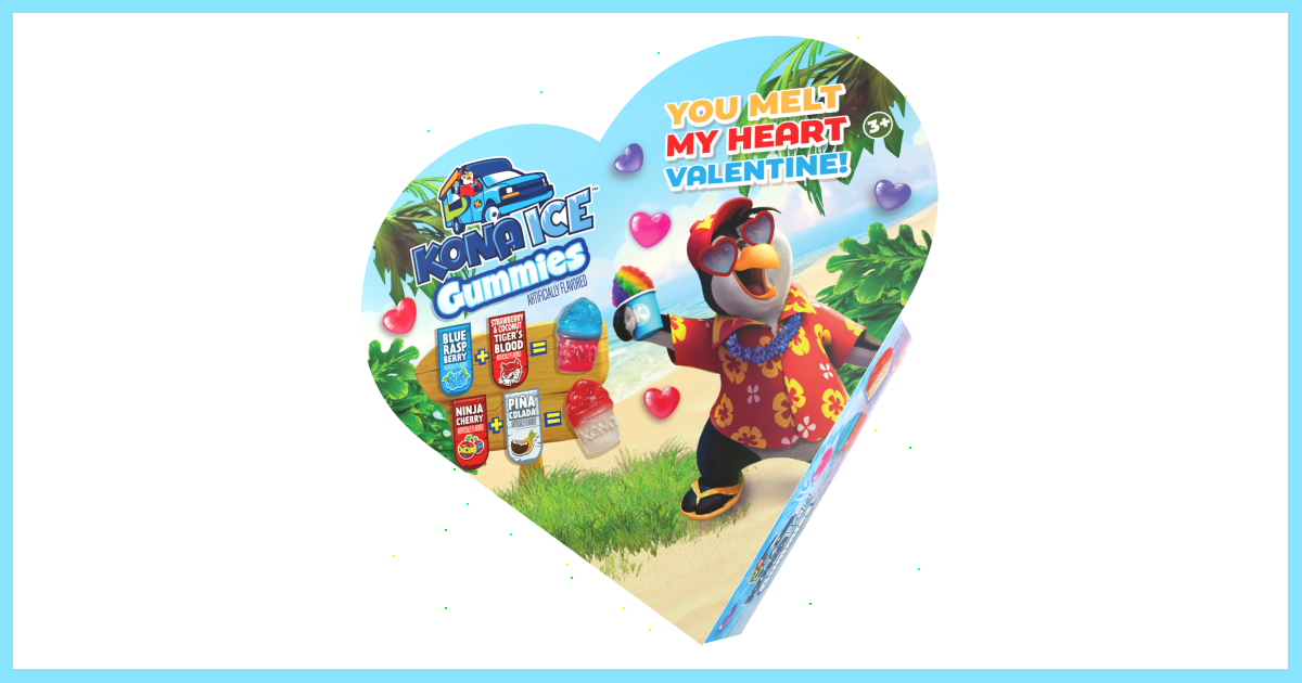 Kona Ice Launches Confections with CandyRific image