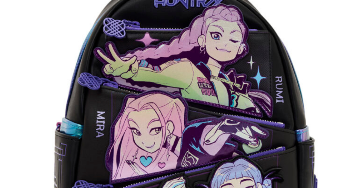 Loungefly Reveals New KPop Demon Hunters Collection image