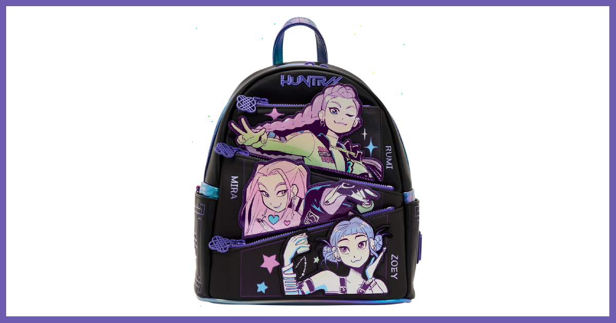 Loungefly Reveals New KPop Demon Hunters Collection image