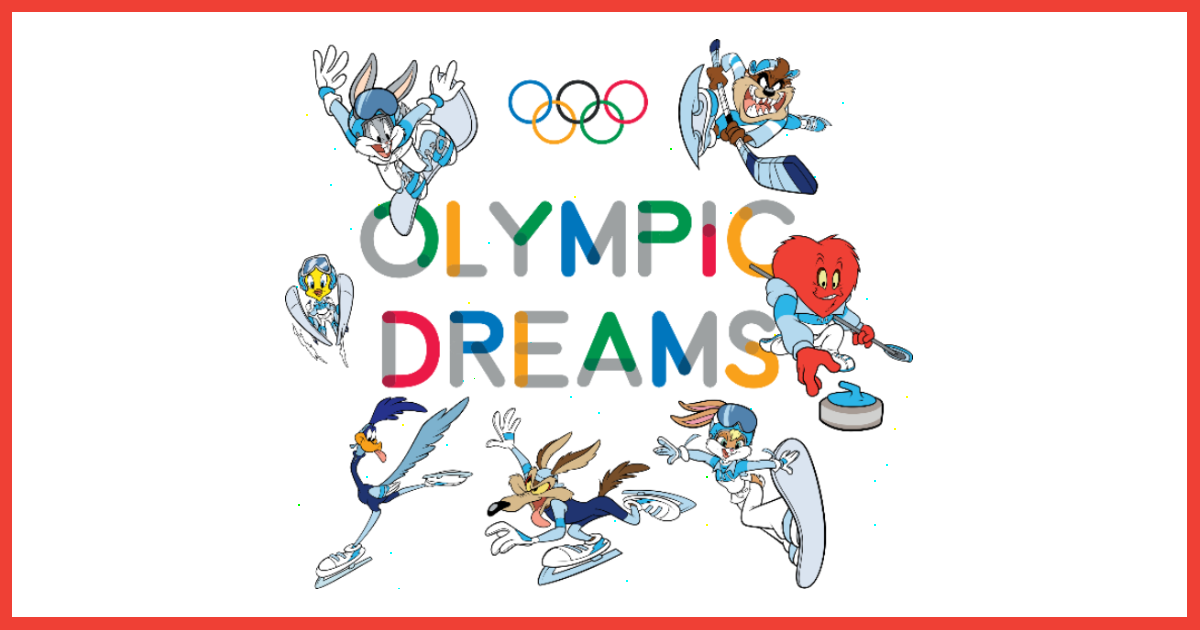 Warner Bros. Discovery Brings the Looney Tunes to the Olympic Winter Games With Live Moments, New Collaborations, Products, and Original Content image