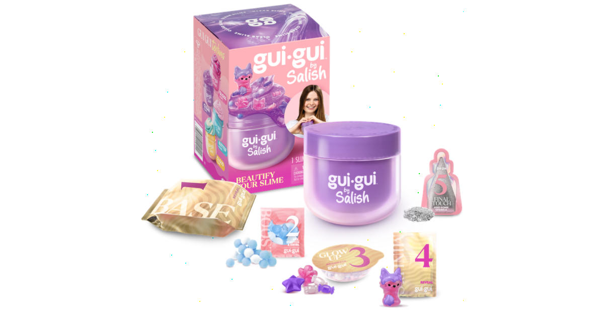 Moose Toys’ Global Slime Sensation Gui Gui Grabs ‘Golden’ Opportunity With Netflix’s ‘K-Pop Demon Hunters,’ Influencer Collabs and More image