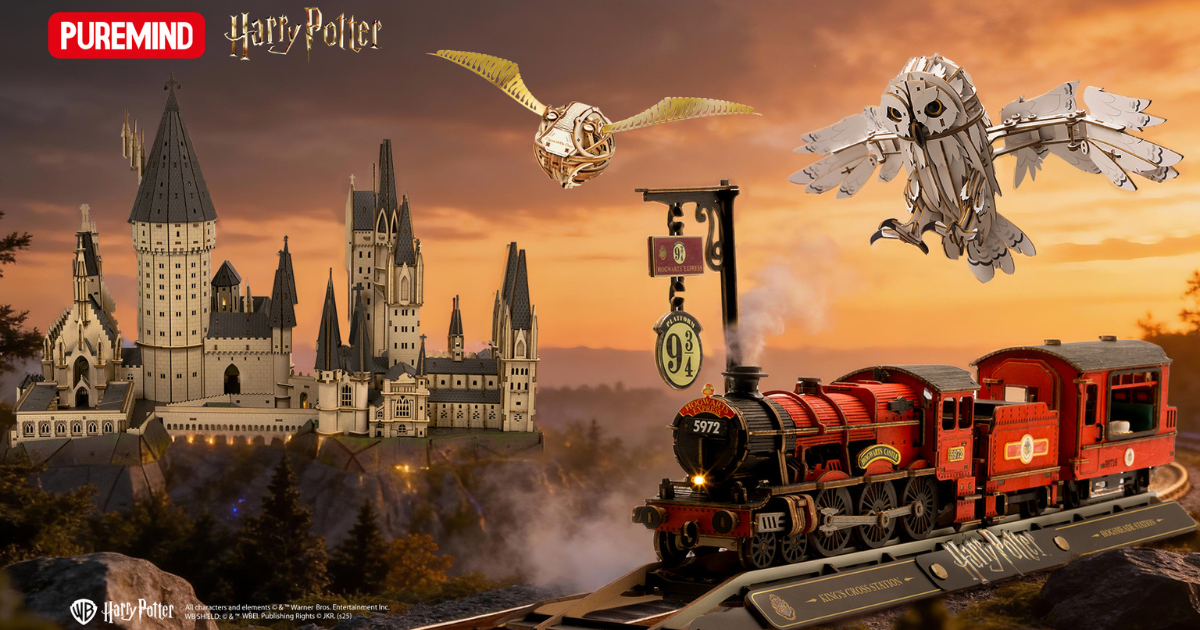 PUREMIND Debuts First Harry Potter Inspired Wooden Collectibles Collection at Spielwarenmesse 2026 image