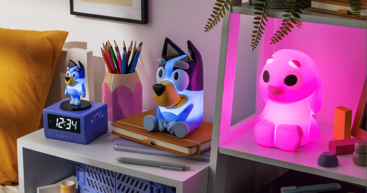 Paladone Expands Bluey Licensed Product Range Into Australia image