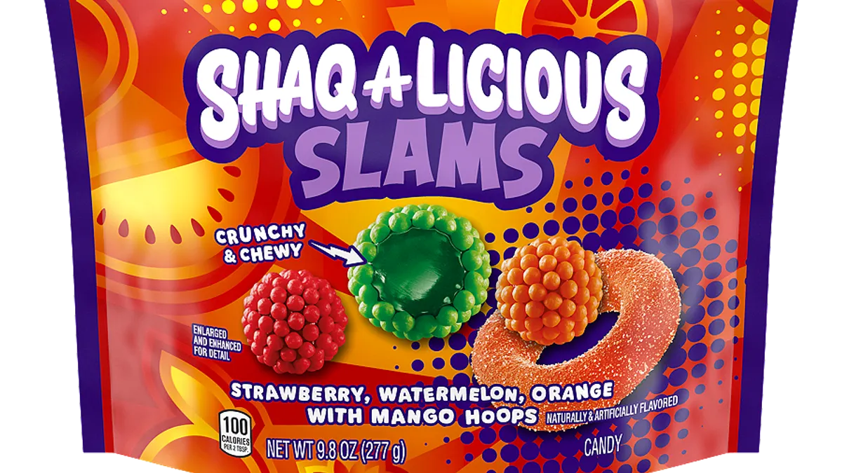 Hershey Expands Shaq-A-Licious Gummies with Former... image