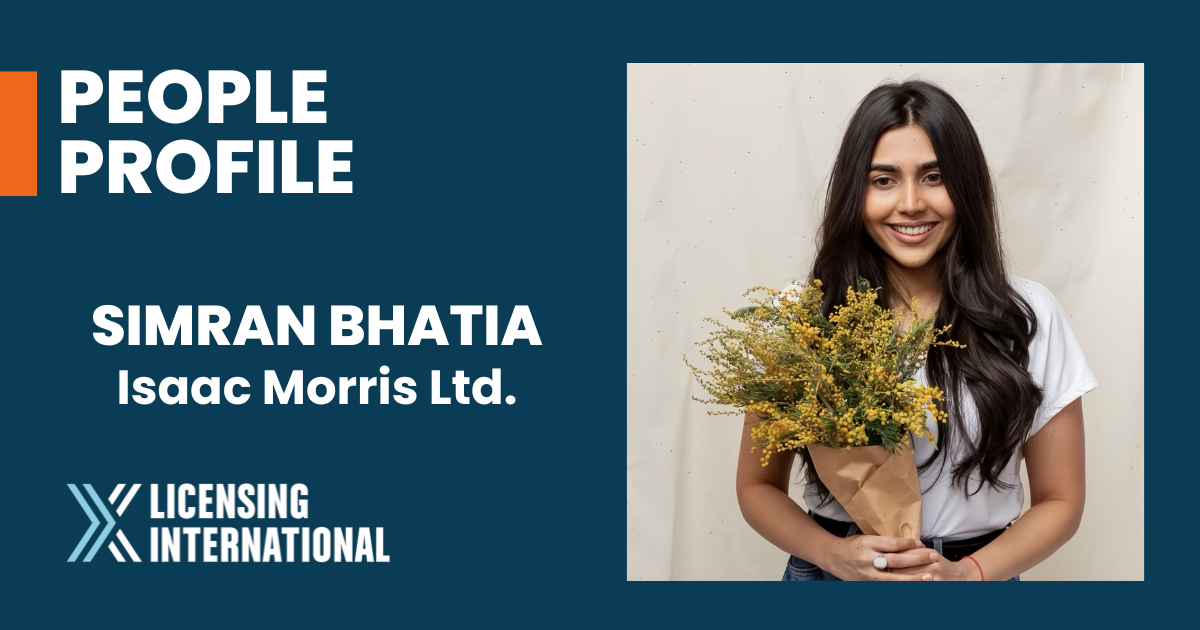 People Profile: Simran Bhatia, Brand Licensing Technologist at Isaac Morris Ltd. image