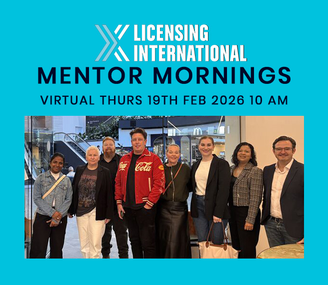 Licensing International Mentor Morning event image