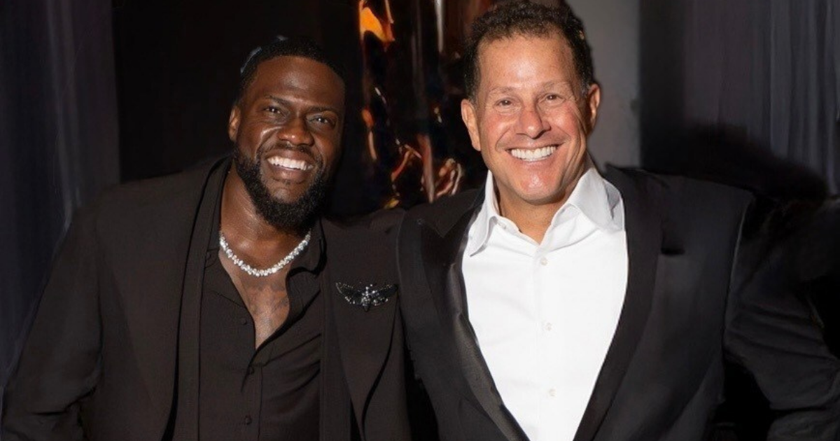 Kevin Hart Enters Strategic Partnership With Authentic Brands Group to Scale His Brand and Business Worldwide image