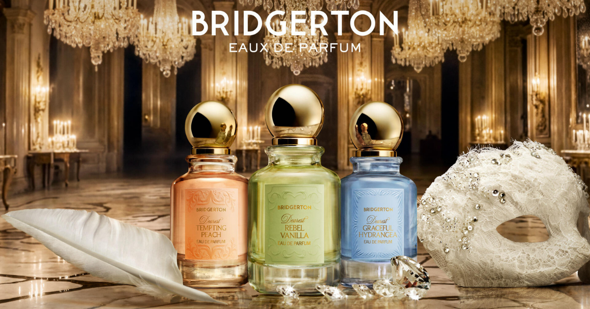 Coty Unveils Bridgerton Fragrances image