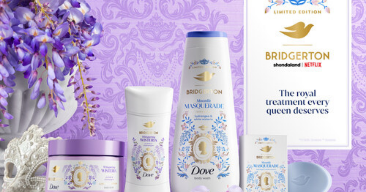 Dove and Bridgerton Launch Limited Edition Collect... image