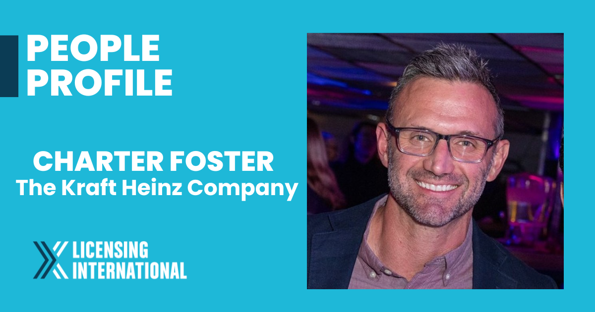 People Profile: Charter Foster, Senior Manager of Licensing at The Kraft Heinz Company image