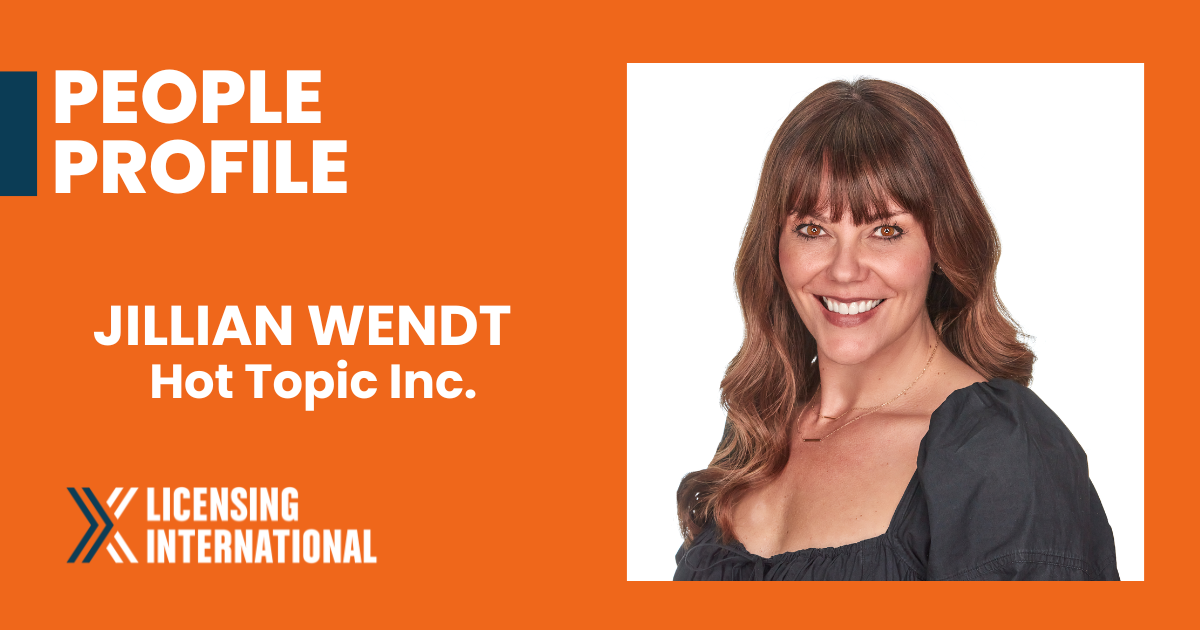 People Profile: Jillian Wendt, Vice President of Marketing for BoxLunch and Her Universe at Hot Topic Inc. image