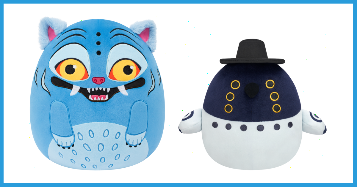 Netflix’s KPop Demon Hunters Goes Plush With First-Ever Squishmallows Collab image