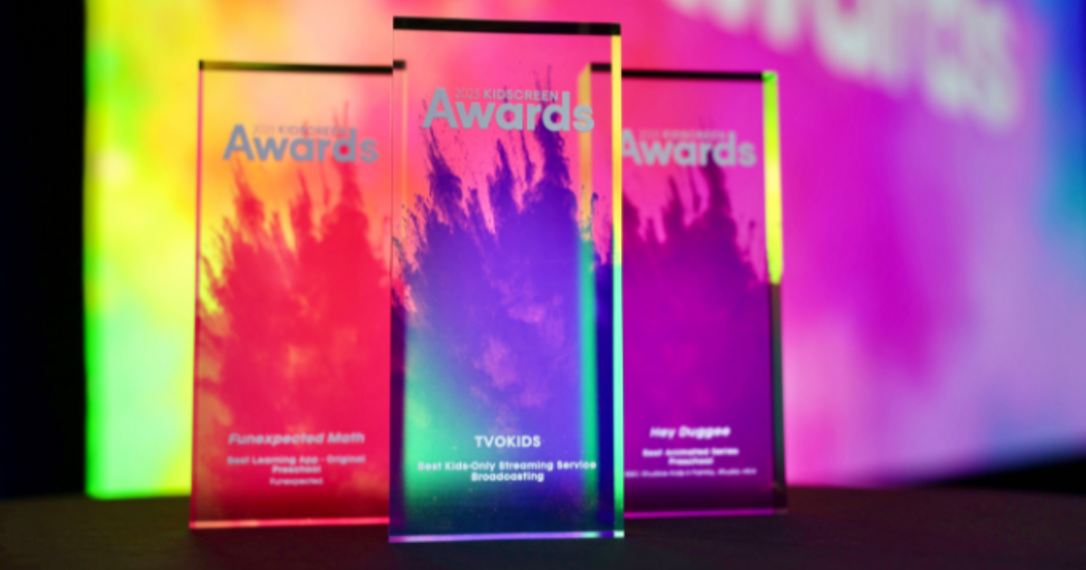 2026 Kidscreen Summit Award Winners Announced image