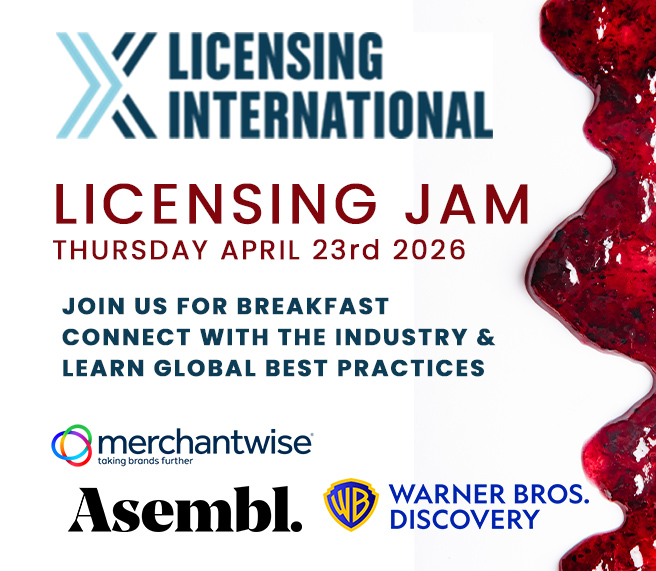 Licensing International Licensing Jam Breakfast event image