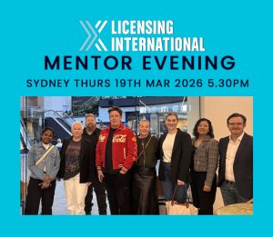Licensing International Mentor Evening – Sydney event image