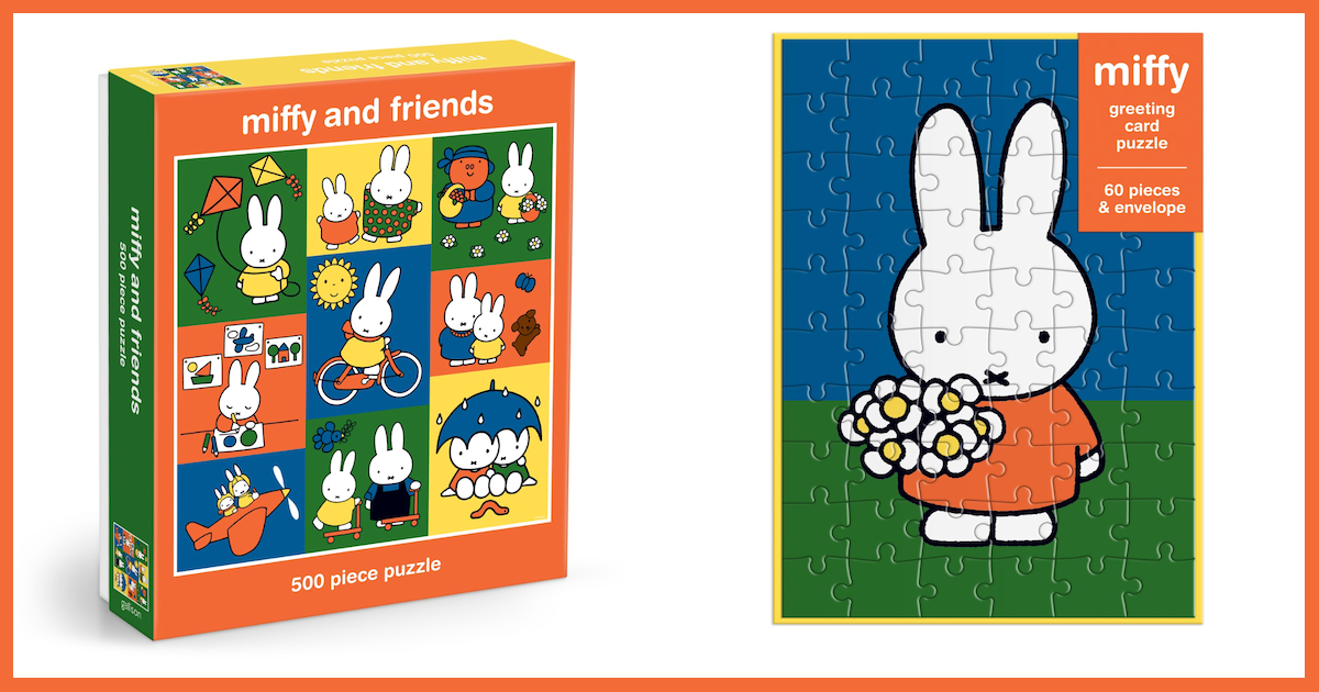 Galison Brings Miffy Magic to Classic Puzzles with New Partnership image