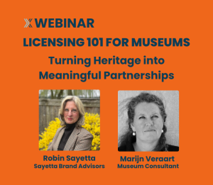 Licensing 101 for Museums: Turning Heritage into Meaningful Partnerships event image