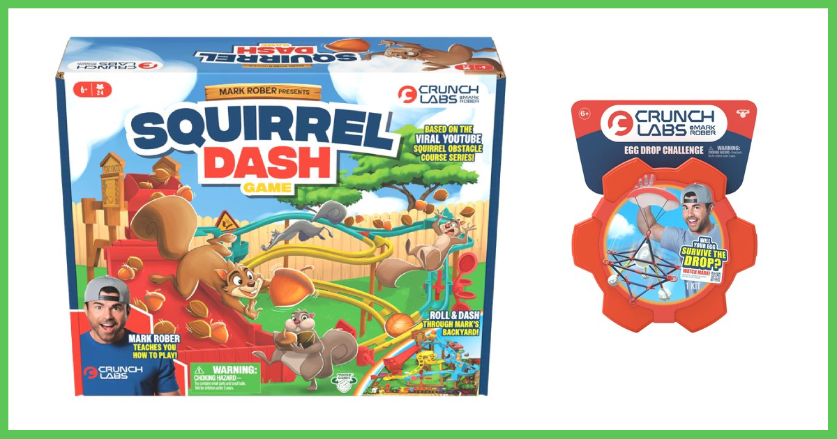 Moose Toys Unveils CrunchLabs Toy Line With Mark Rober, Kids’ Favorite YouTuber and Former NASA Engineer image