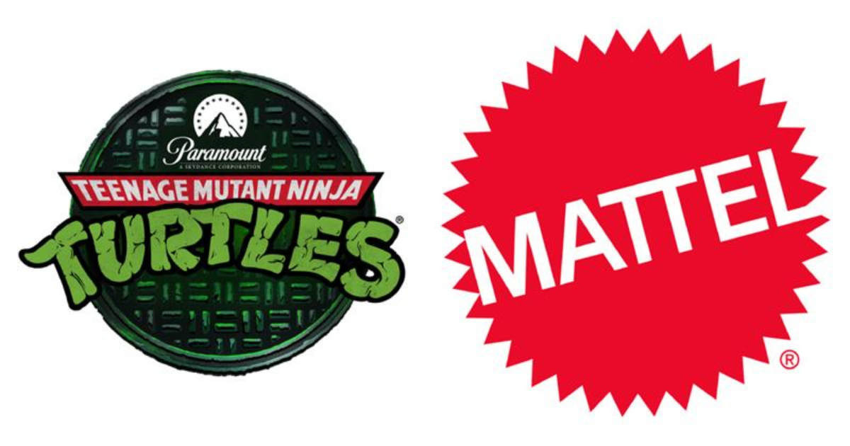 Paramount and Mattel Announce Multi-Year Global Licensing Partnership for Teenage Mutant Ninja Turtles, Replacing Playmates Toys image