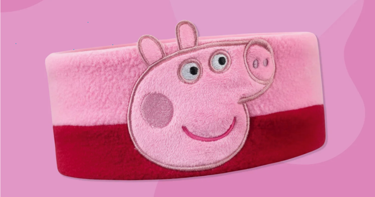 Bandou Launches New Peppa Pig Kids Headphones Collaboration image