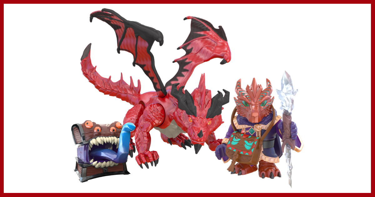 Basic Fun! Embarks on New Adventure with the DUNGEONS & DRAGONS Questers Toy Line image
