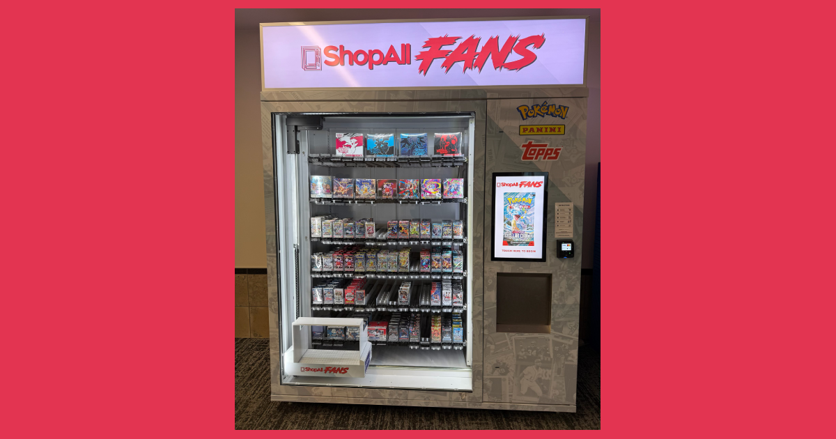 Vending Machines Cash In with Licensing   image