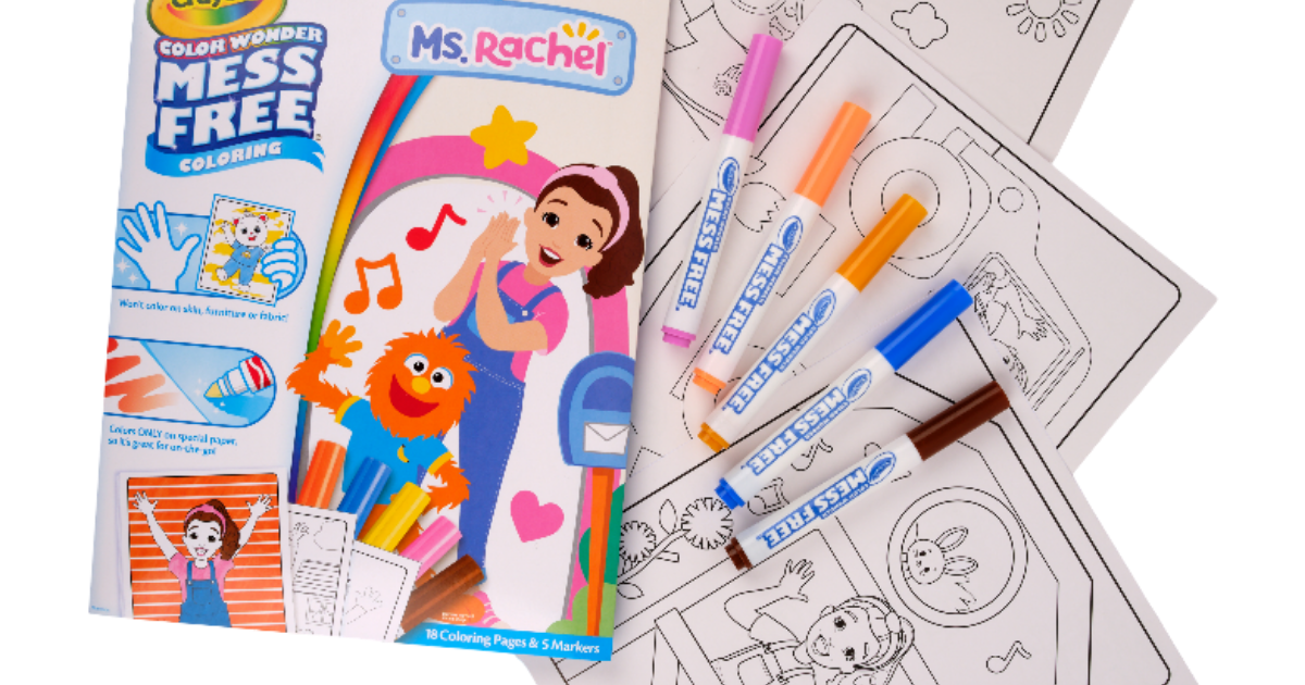 Crayola and Ms. Rachel Team Up to Foster Playful Learning Powered by Color image