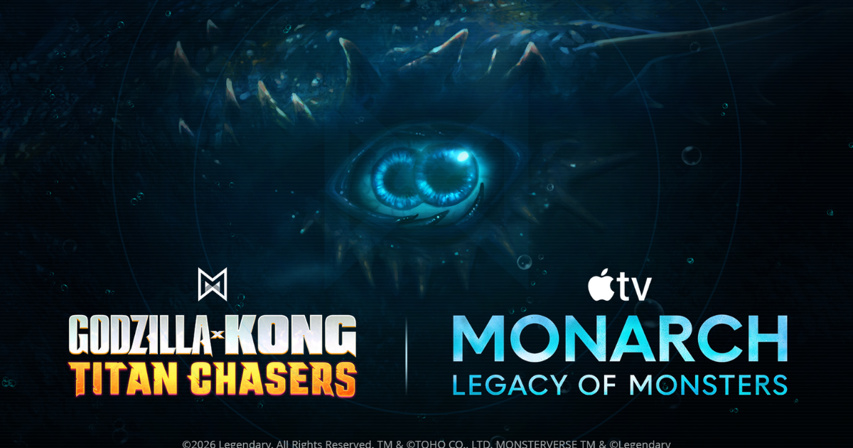 Godzilla x Kong: Titan Chasers Collaborates with Legendary’s Monarch: Legacy of Monsters for a Limited-Time In-Game Event image