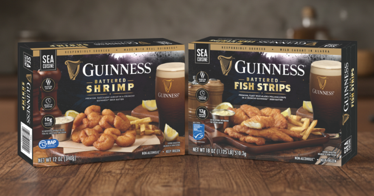 High Liner Foods’ Sea Cuisine and Guinness Bring the Pub Experience Home image
