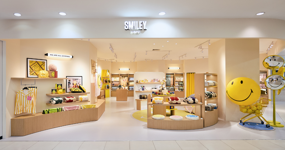 The Smiley Company Launches First Smiley Home Store in Central Shanghai image