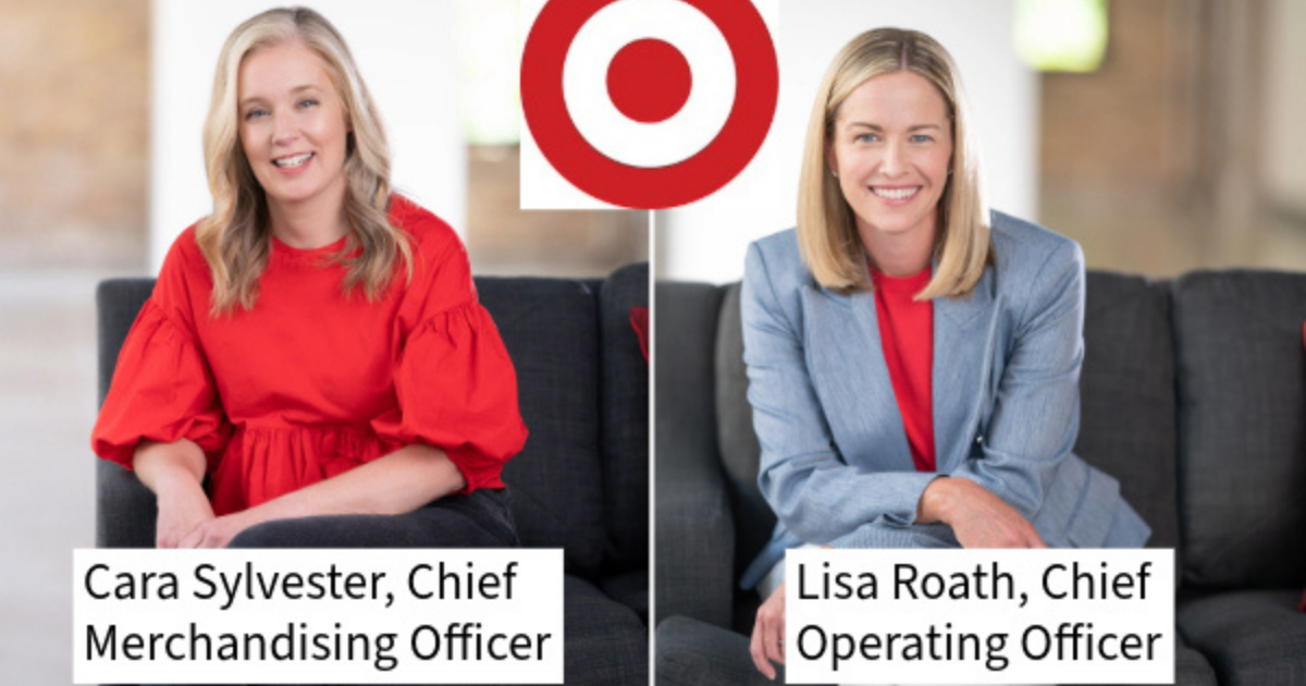 Target Names New Chief Merchandising Office; Chief Operating Officer image