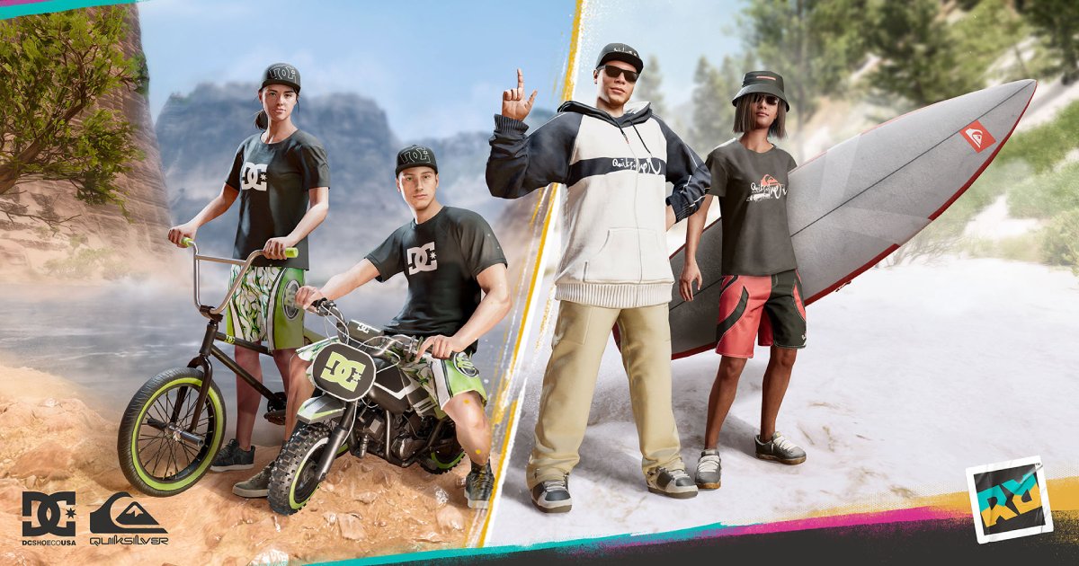Ubisoft and Authentic Announce  Multi-Season Partnership for Riders Republic image