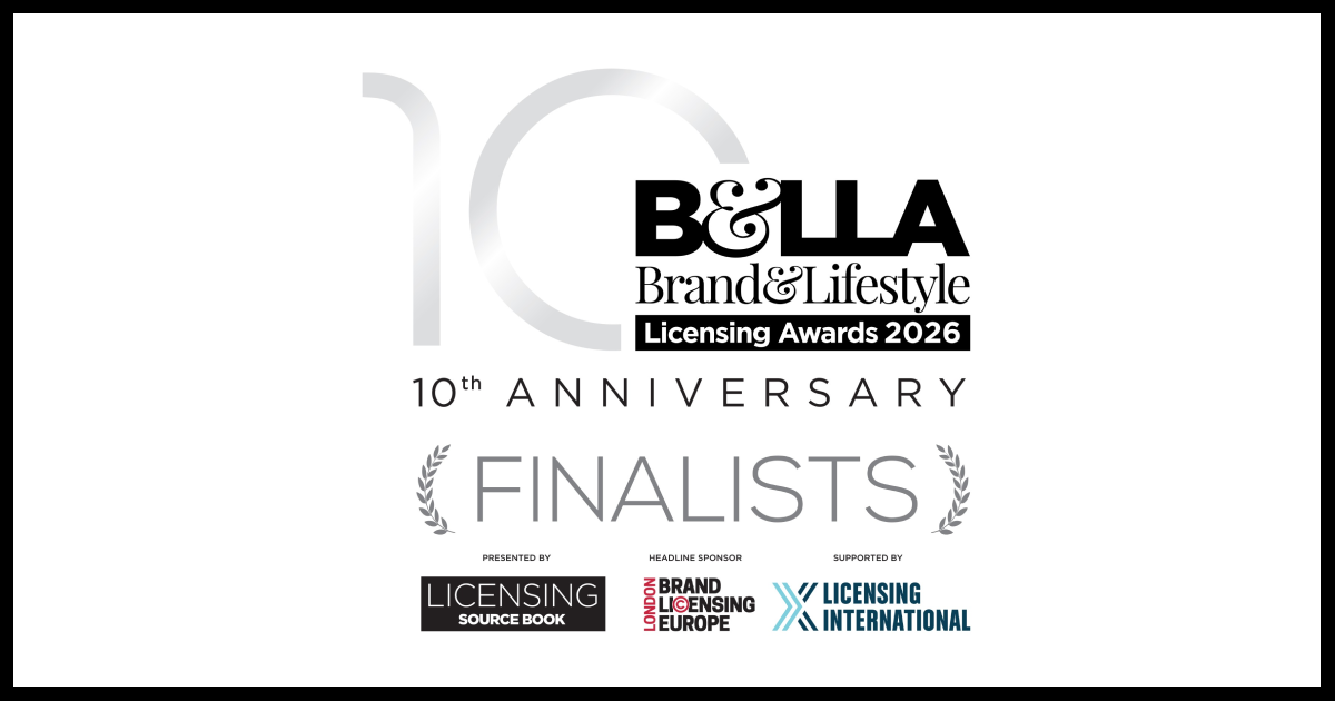 Finalists Announced for Brand & Lifestyle Licensing Awards 2026 image