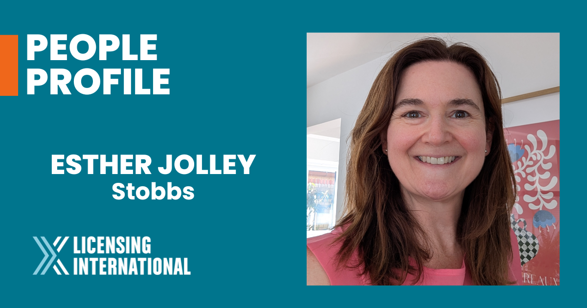 People Profile: Esther Jolley, IA Director of Brand Extension at Stobbs image