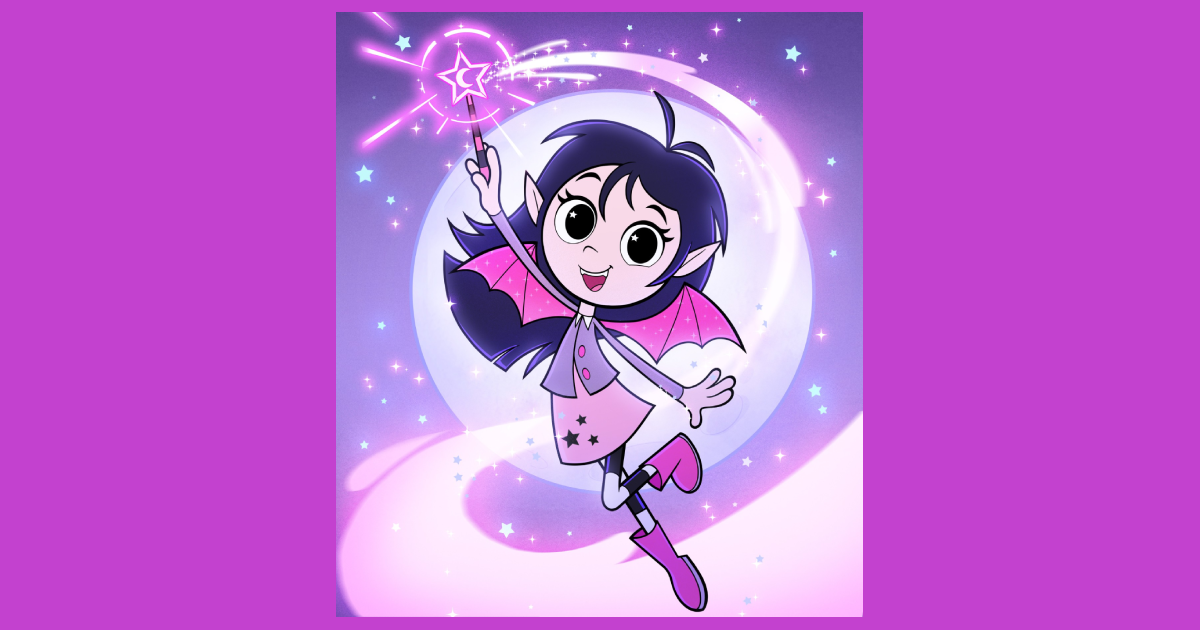 Oxford Children’s to Publish a Magical New TV Tie-In Range for Kelebek Media’s Animated Series Isadora Moon image